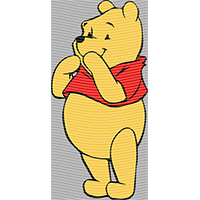 Winnie the Pooh-WP 34